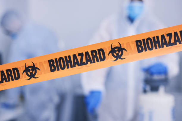 Professional Crime Scene Cleanup technician working in Cold Spring, NY